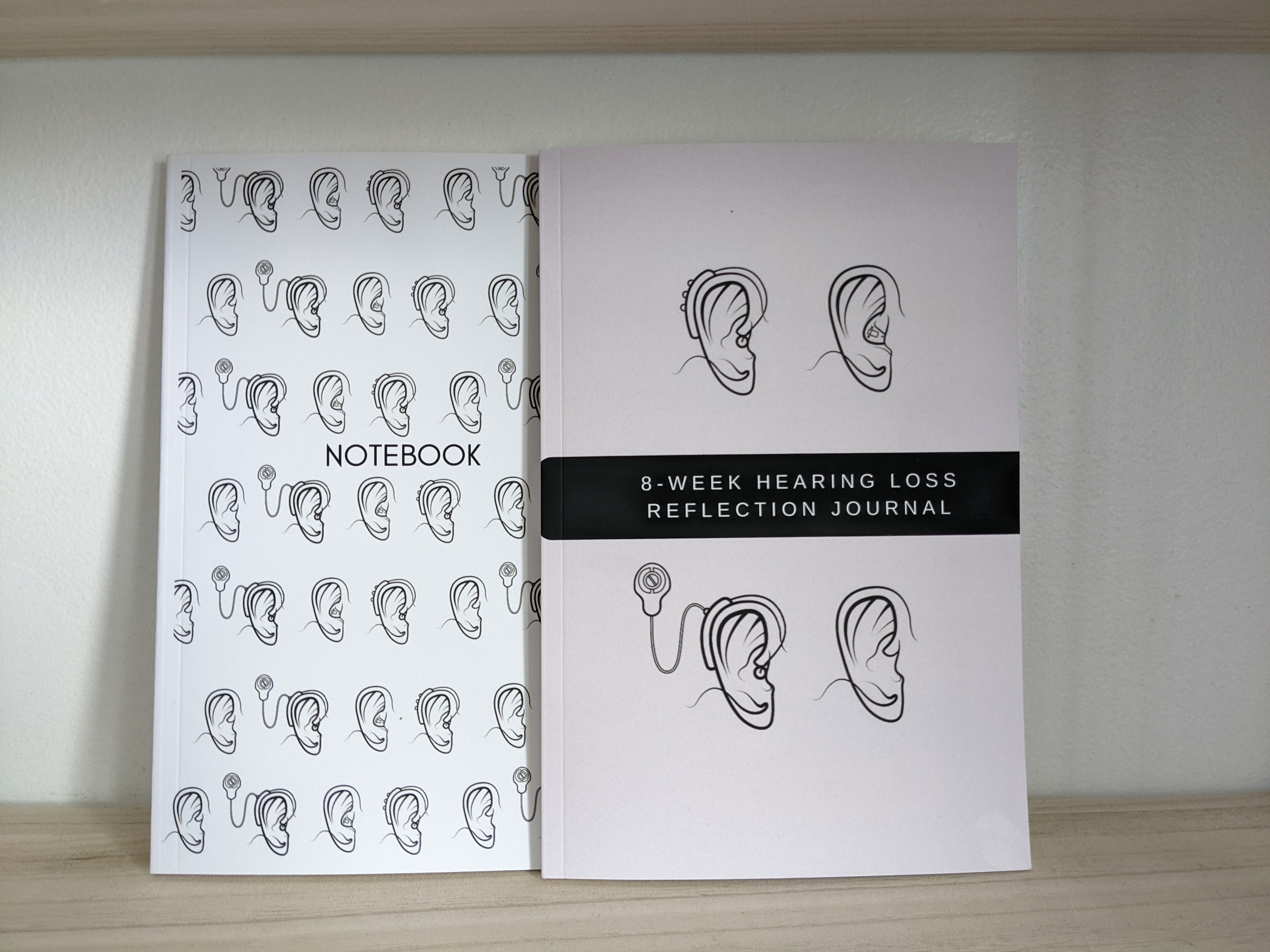 Hard to Hear It 8-Week hearing loss journal